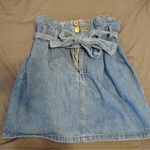 Forever 21 Jean skirt with belt